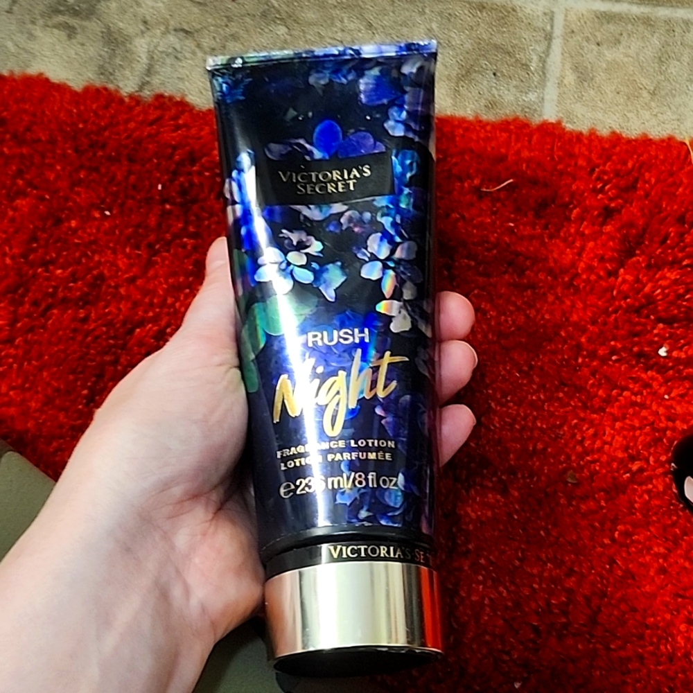 Victoria's Secret Rush Night lotion 8oz